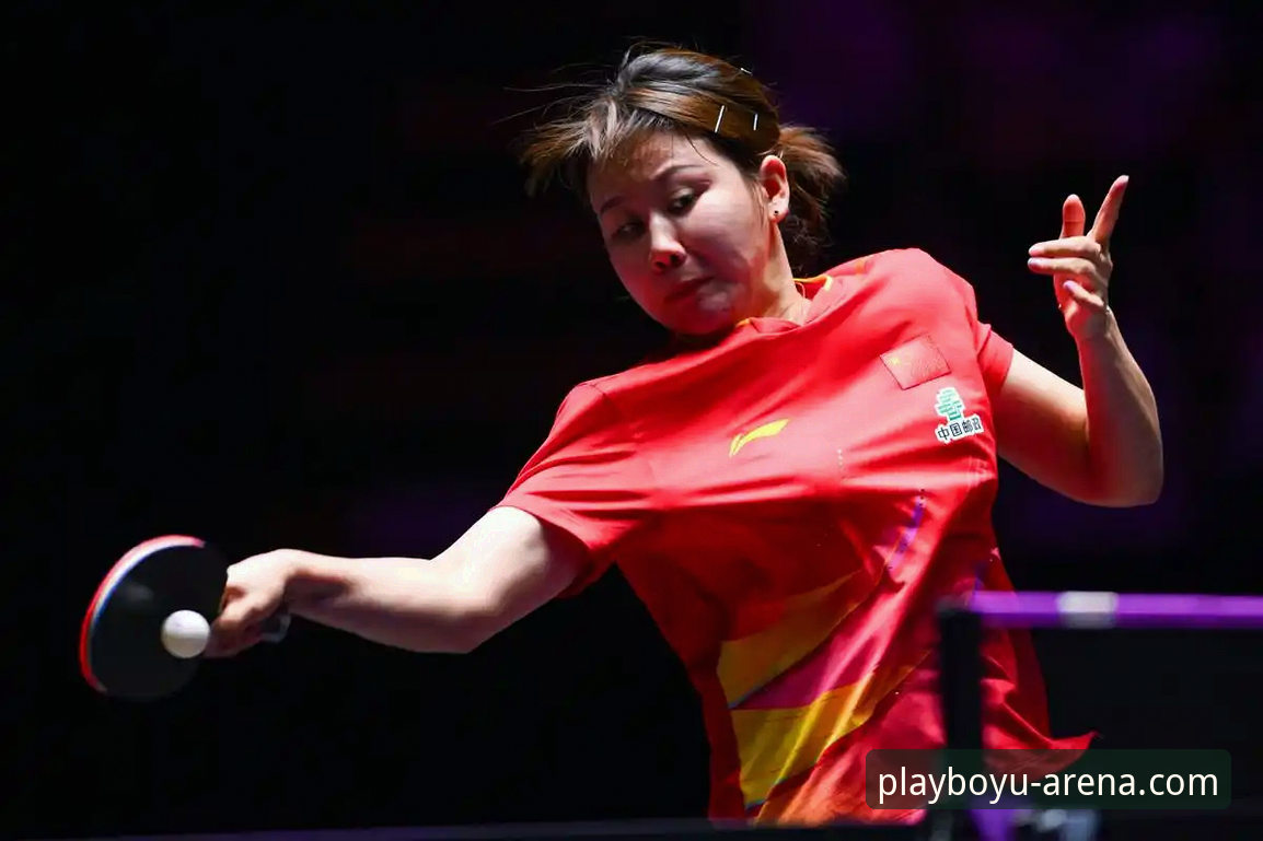 女乒小组赛陈幸同首秀横扫对手，博鱼体育官网独家复盘