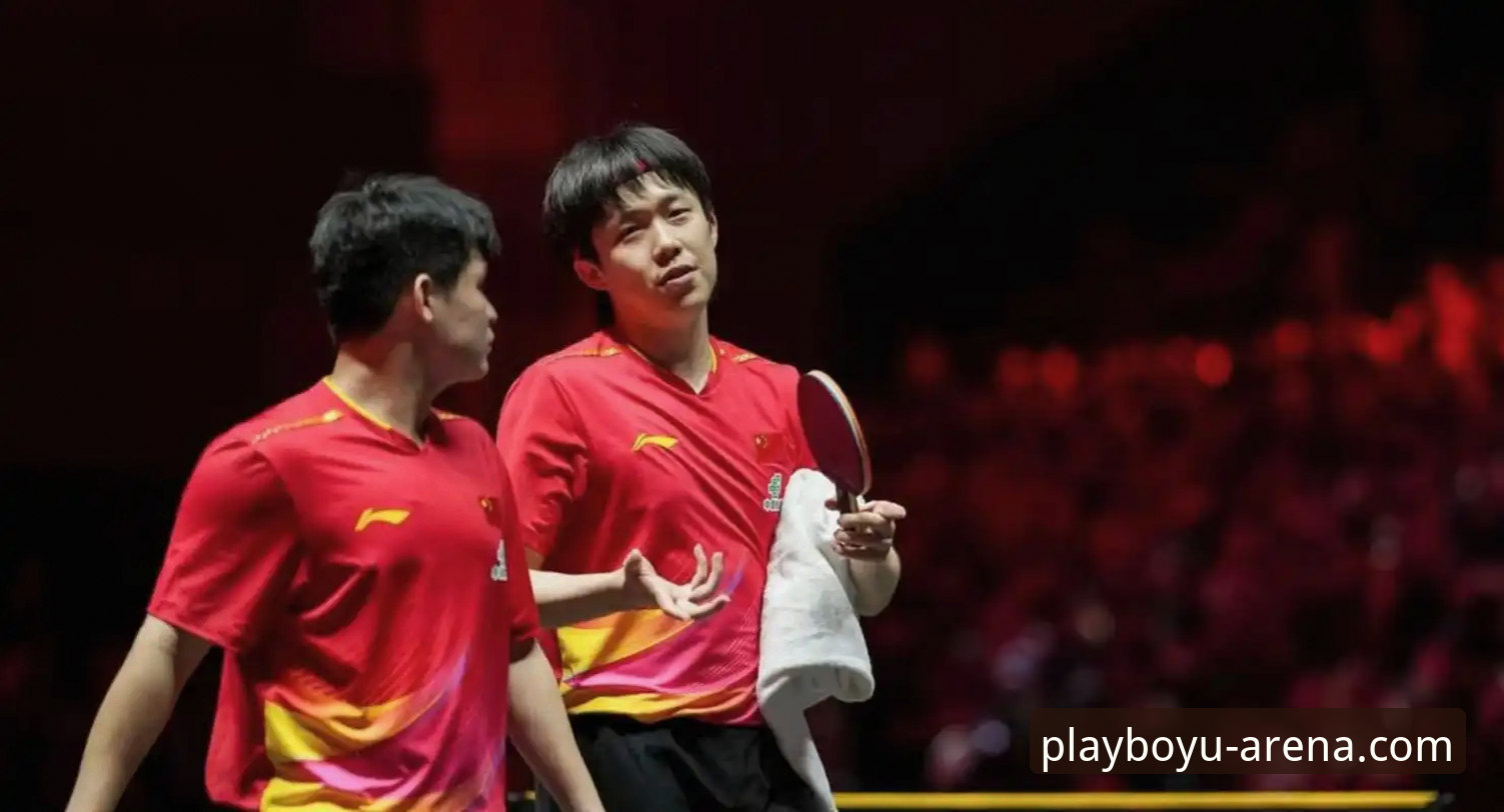 中国男乒3-0完胜英格兰 vs 博鱼体育赛事直播平台技术复盘：林诗栋、王楚钦、梁靖崑表现深度对比
