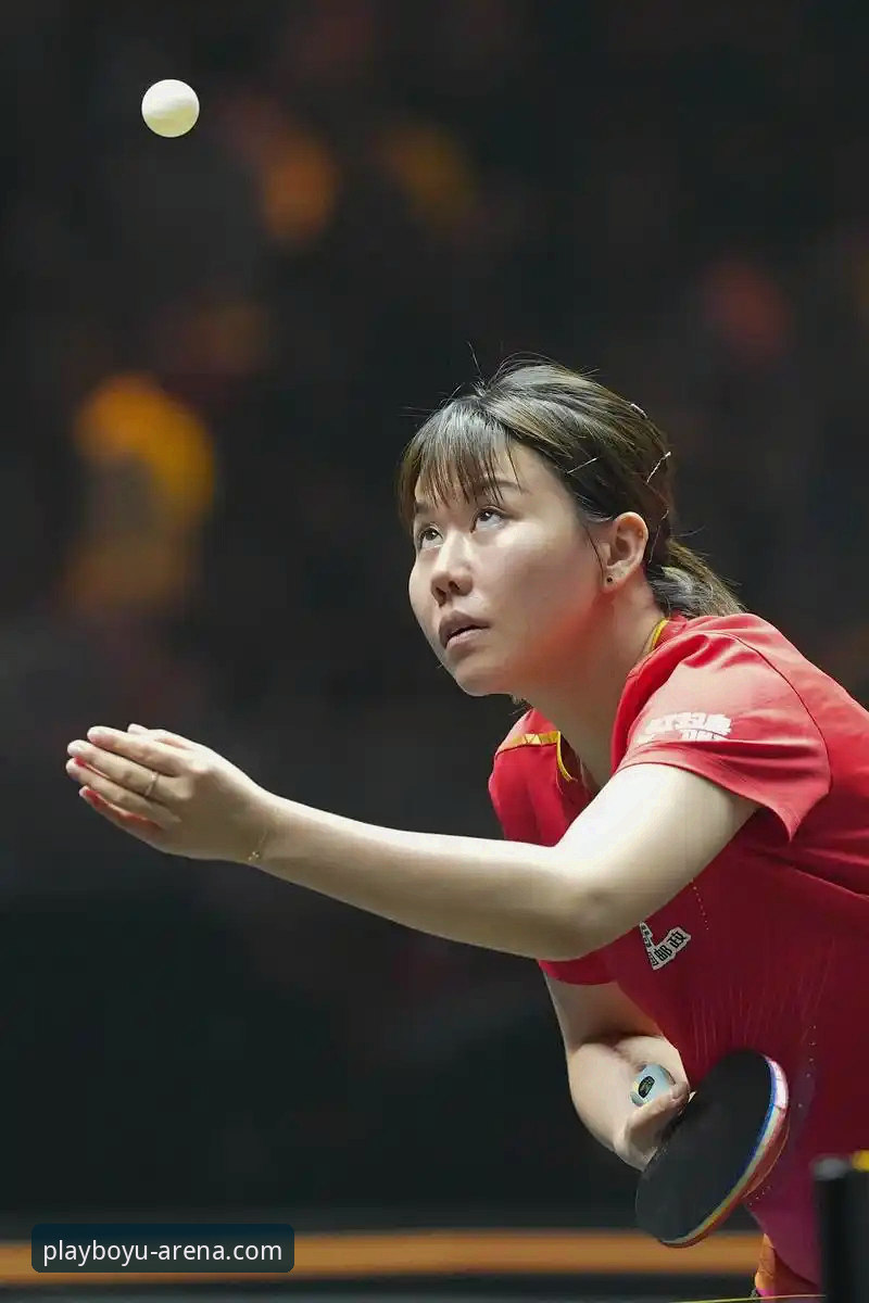 女乒小组赛陈幸同首秀横扫对手，博鱼体育官网独家复盘